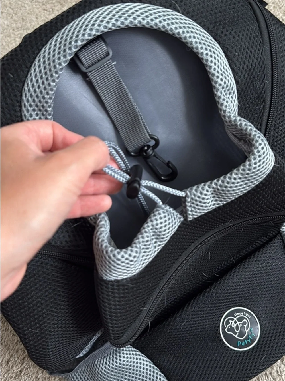 Dog backpack